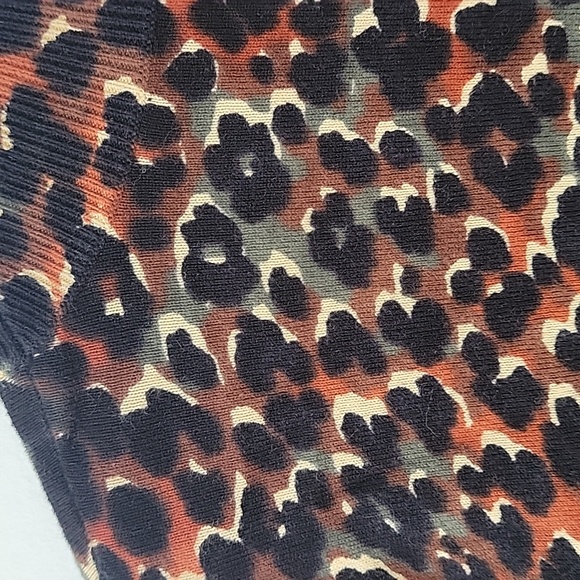 A.P.C Leopard Sweater, Small - Picture 4 of 5